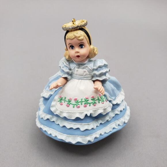 Vintage Hallmark Alice‎ in Wonderland Handcrafted Holiday Ornament - Picture 1 of 15